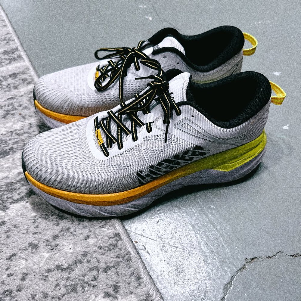 Hoka One One Mens Bondi 11.5 EXCELLENT Condition